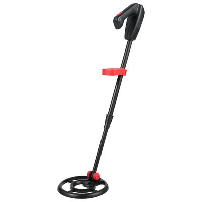 Metal Detector per Bambini LCD Metal Detector da Viaggio Junior 7.3 Pollici Bobina di Ricerca Impermeabile Oro