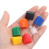 50Pcs Spiel Karte Steht Brettspiel Stücke Kunststoff Karten Basis Stehen