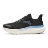 Anta Ligeras Cómodas Versátiles Amortiguadoras Duraderas Caña Baja Casual Zapatillas de Running para Mujer Negro 122345530-2