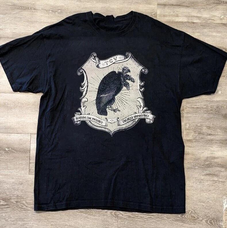 Them Crooked Vultures Band In Concert Short Sleeve Cotton Unisex Tee Shirt UU302