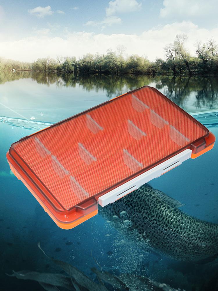Fishing Lure Portable Box Waterproof Universal Fish Tool Storage Organizer Shockproof Adjustable Patch Fishing Gear Accessories