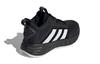 adidas OwnTheGame 2.0 Breathable Mid Top Children's Basketball Shoes Black White Kids' H01558
