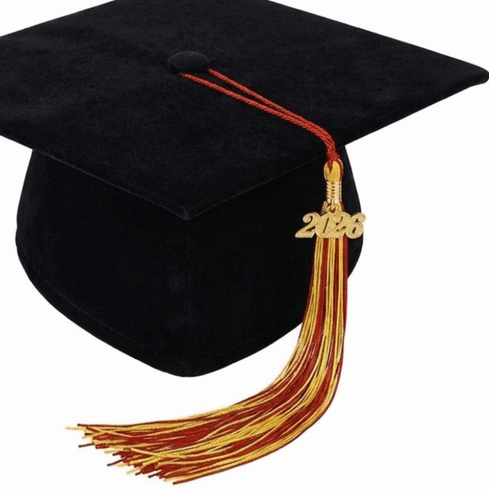 Multi-Color 2026 Pendant Golden Pendant Graduation Cap Decoration  Graduation Ceremony