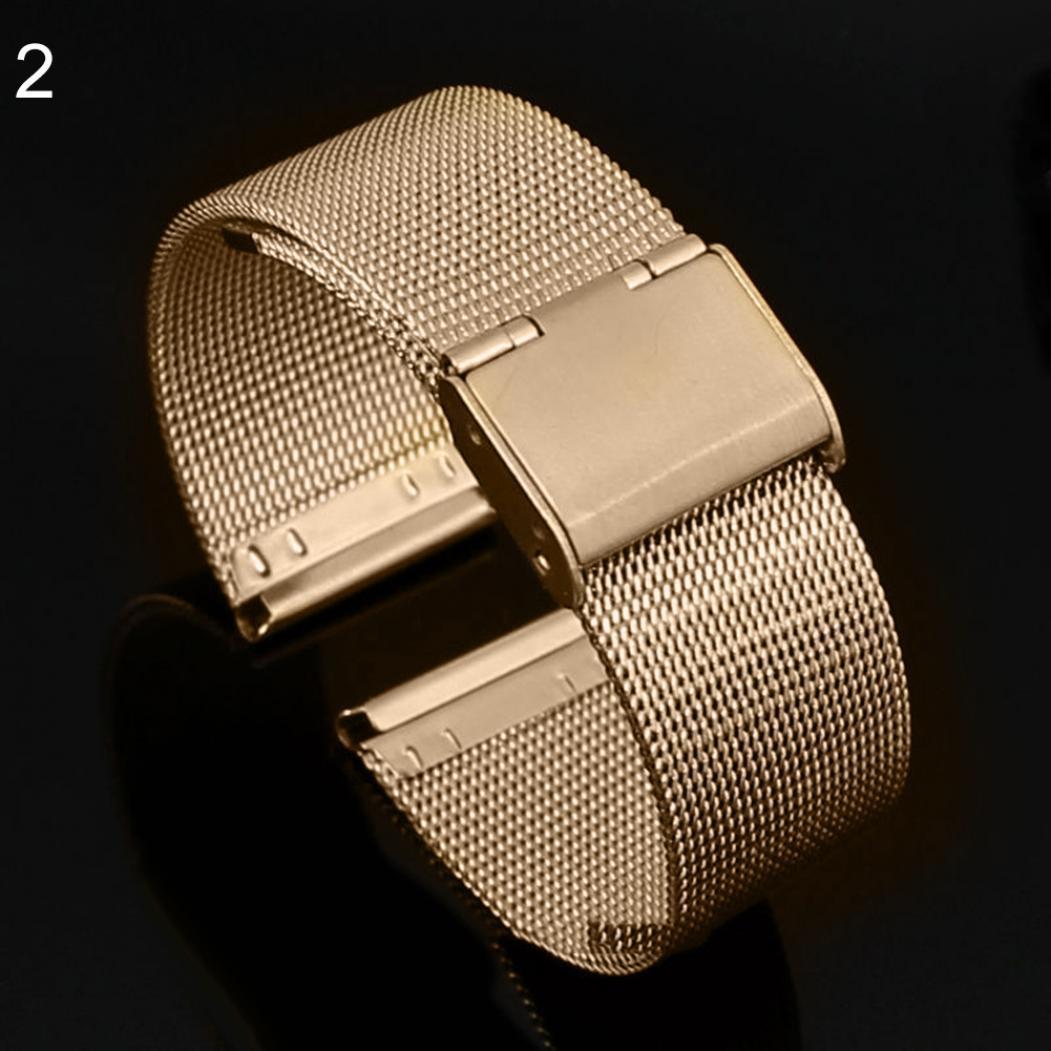 

Сменный сетчатый ремешок для часов из нержавеющей стали 20 mm