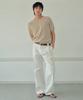 Wednesday Oasis Washable Airy Raglan Half Knit_Beige(Wc26Kn48)