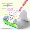 Touch Mark Kids Acrylic Marker Set - Easy-Grip Triangular Barrel