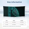 Philadelphia Eagles Fashion Beach Towel Portable Soft Quick Dry Towel For Swimming Camping Holiday Use