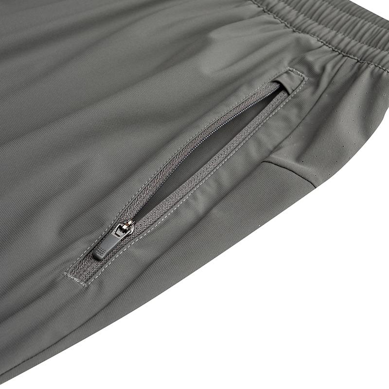 Anta Training Long Pants Summer 2026 Knitted Sports Pants Men Bottoms Volcanic-Gray 952627304-1