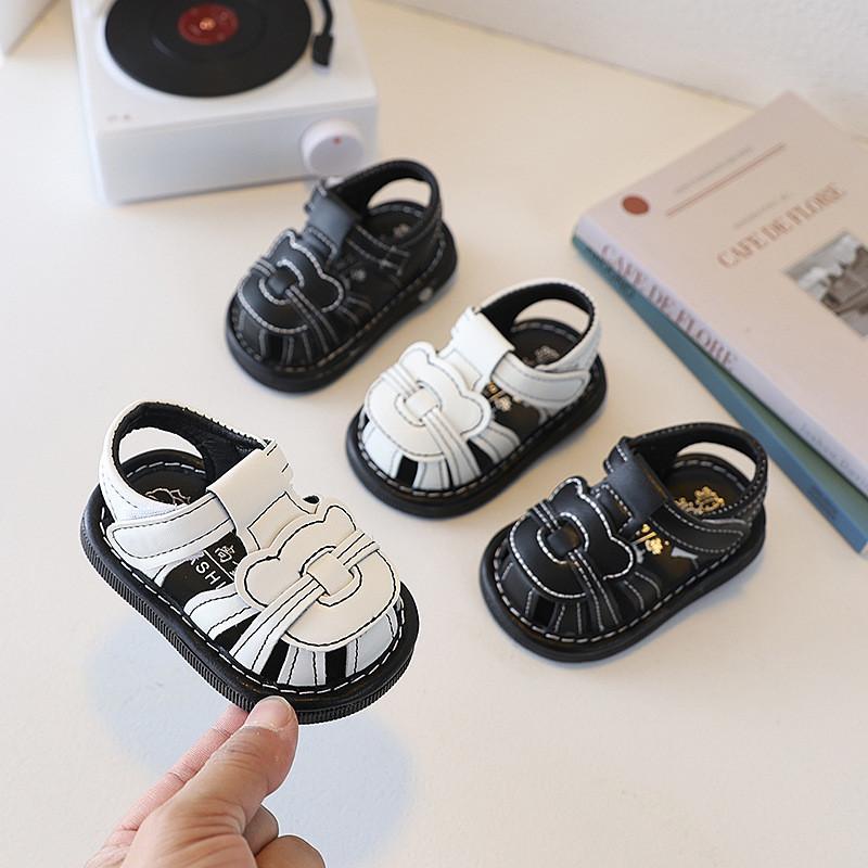 Baby Toddler Summer Breathable Soft Sole Roman Style Sandals For Boys Girls With Nonslip Design