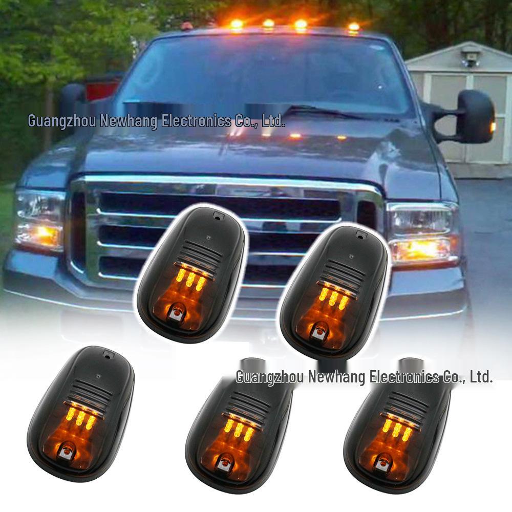 

Pickup Truck Roof Marker 9LED Light for F150 Dodge RAM