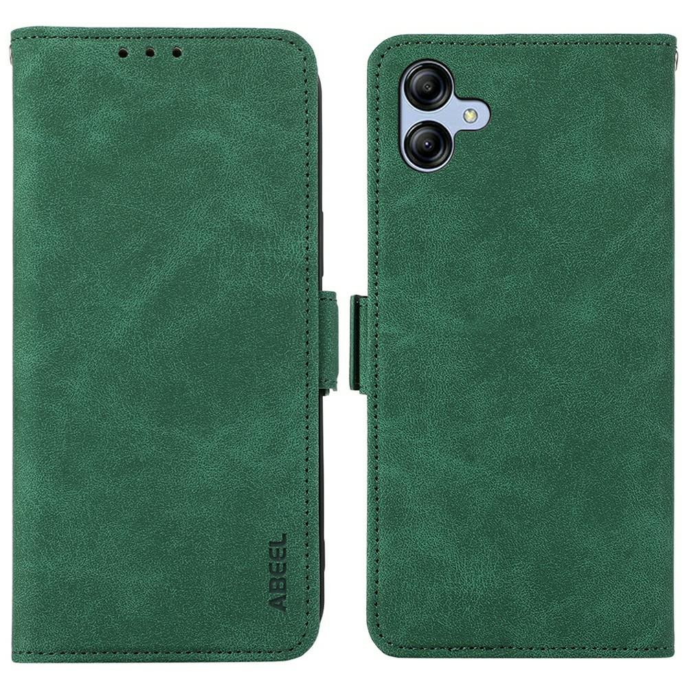 ABEEL For Samsung Galaxy A07 5G/A07 4G/A06 4G/A06 5G Case PU Leather Folio Stand View RFID Blocking Phone Cover