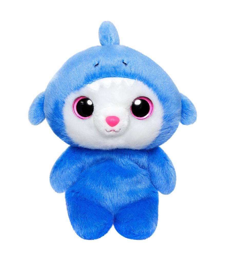 Aurora World YOOHOO Fennec Fox Shark Plush Toy