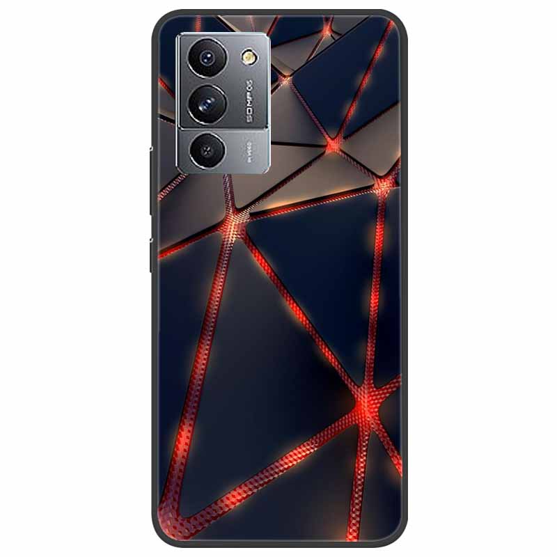 For Lenovo Legion Y70 Case Marble Soft Silicone Phone Cover for Lenovo Legion Y70 Back Cover Y 70 5G 6.67" Coque Fundas