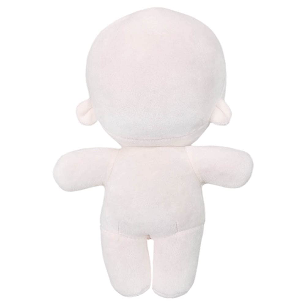 

niannyyhouse 20cm cotton doll stuffed toy no embroidery obese body no attributes doll dress up (20cm, b-2)