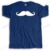 Uomo Magliette Casual Top T-shirt a maniche corte baffi t-shirt hiphop t-shirt baffi divertente magliette design barba creativa