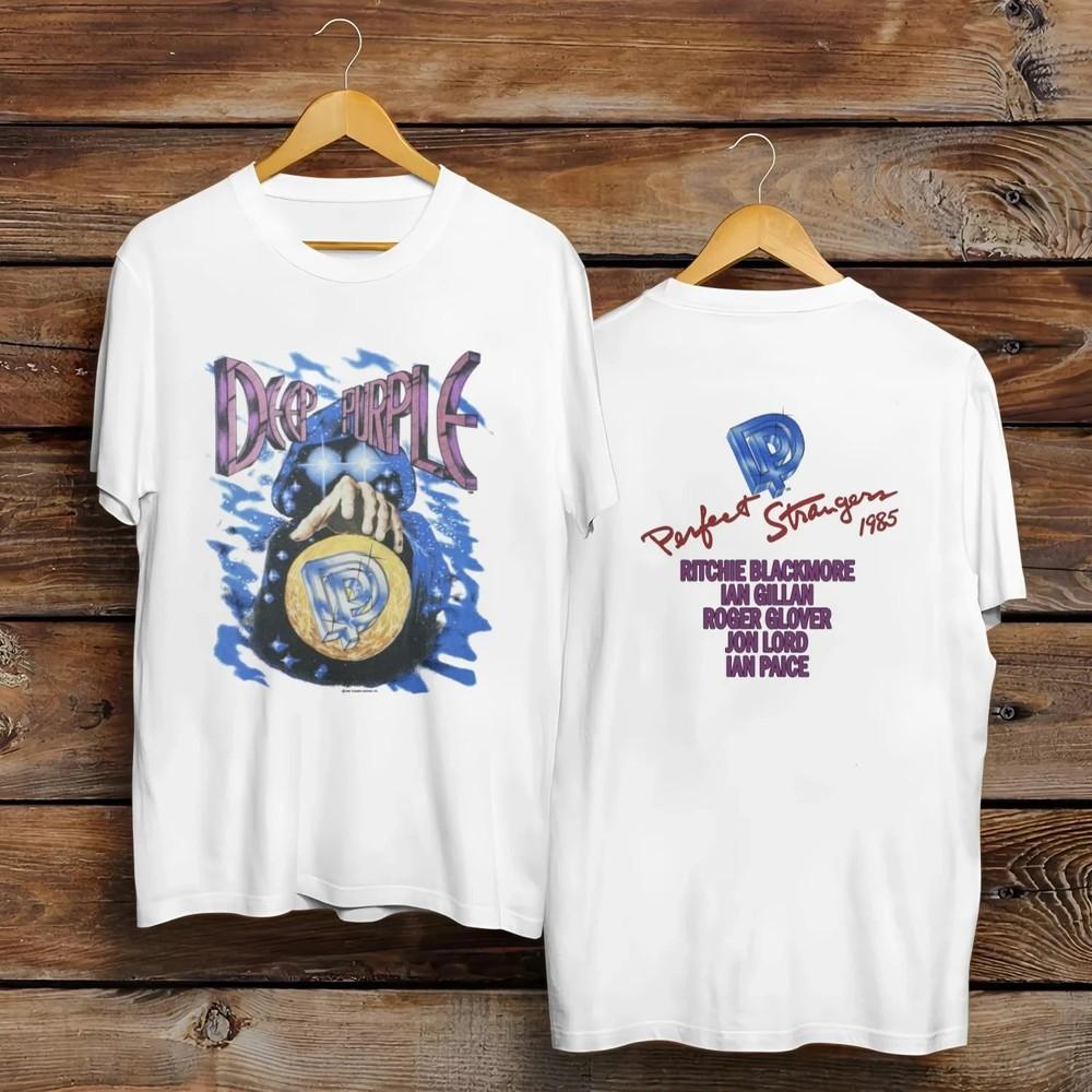 1985 Deep Purple Perfect Stranger Tour Vintage T-Shirt Unisex T-Shirt M