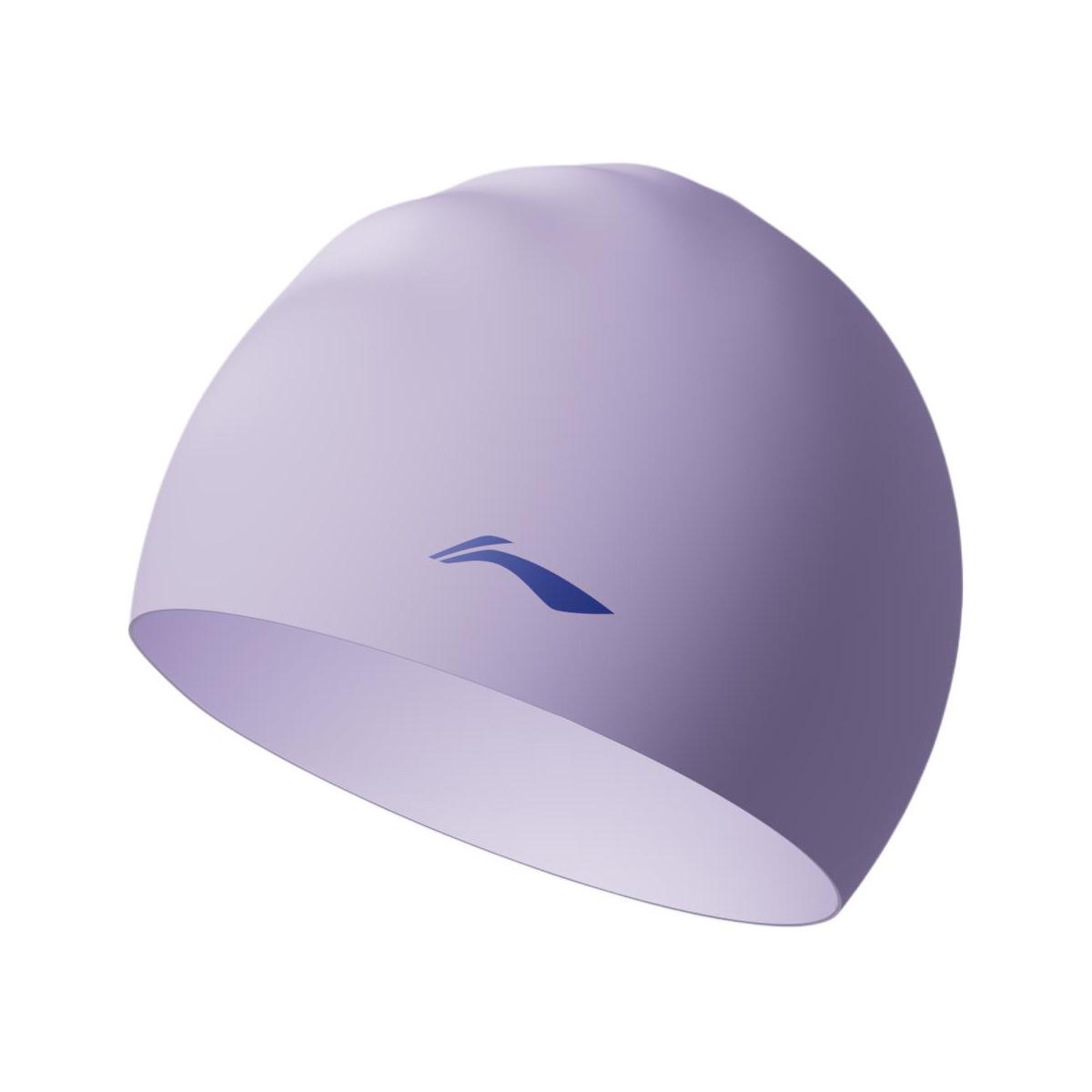 Li Ning Swimming Caps Silicone Women s One Size Purple LNMW808-22 One Size