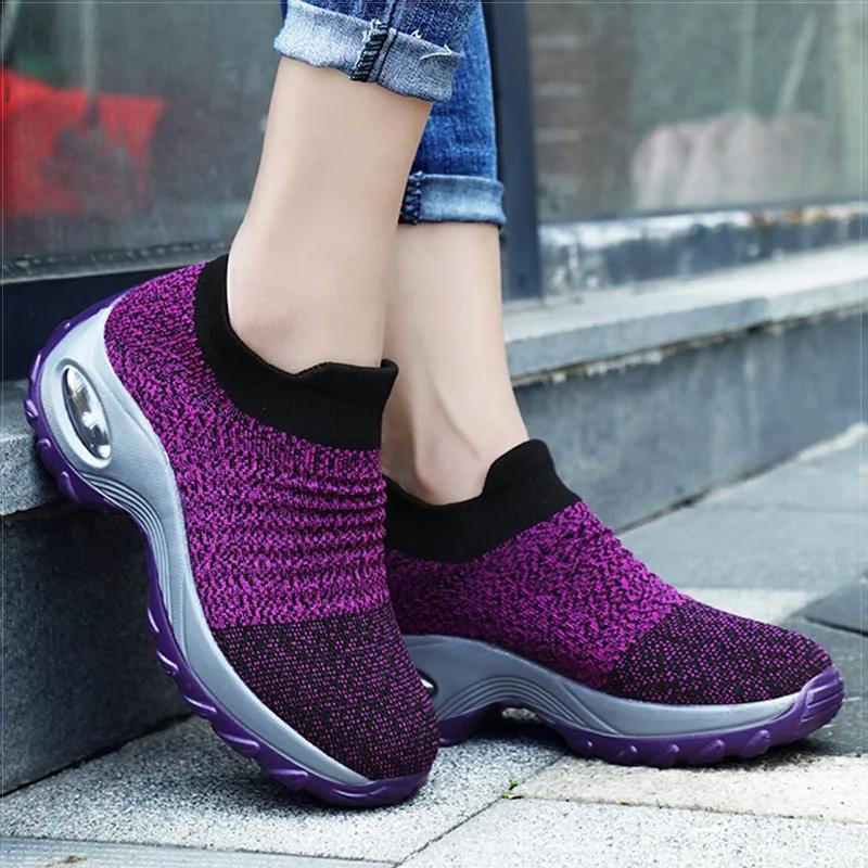 Women's Thick Soled Shoes Grid Fashion Design Trendy Luxury Designer Casual Shoes Walking Shoes Shopping Shoes Hiking Shoes