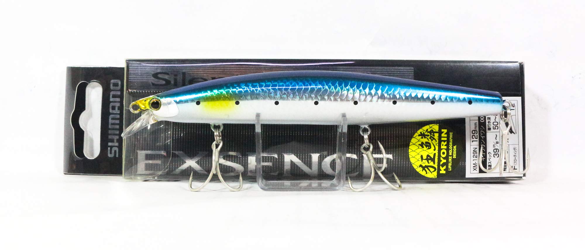 

Shimano Exsence Silent Assassin 129F 001 Kyorin Iwashi Lure AR-C XM-129N