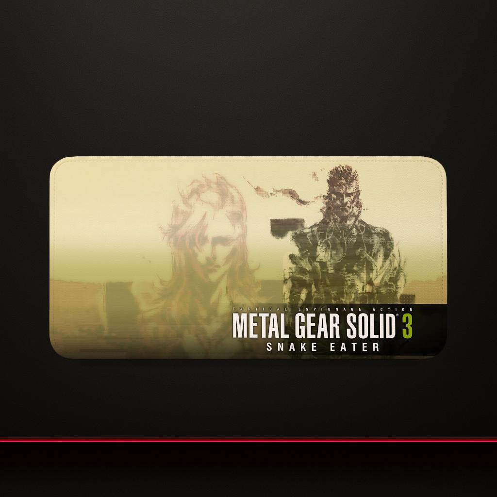 METAL GEAR SOLID SNAKE EATER Mouse Pad Play Mat,Large XXL90x40cmx5mm,stitch Desk Mats,Gaming Accessories,PC Parts