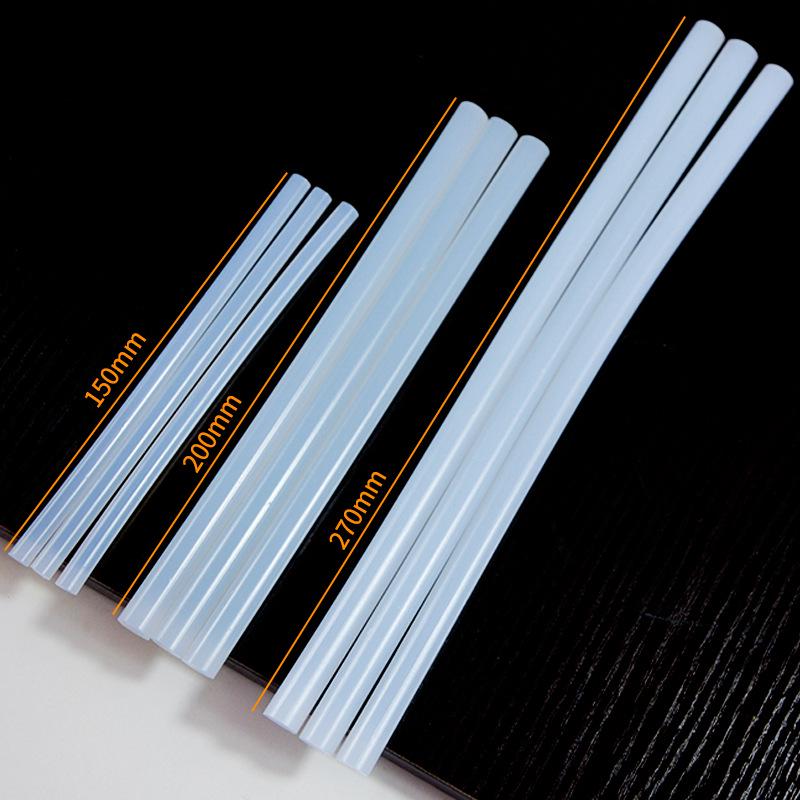 High Viscosity Hot Melt Glue Sticks for Household and Craft - 7mm/11mm Compatible with Glue Guns