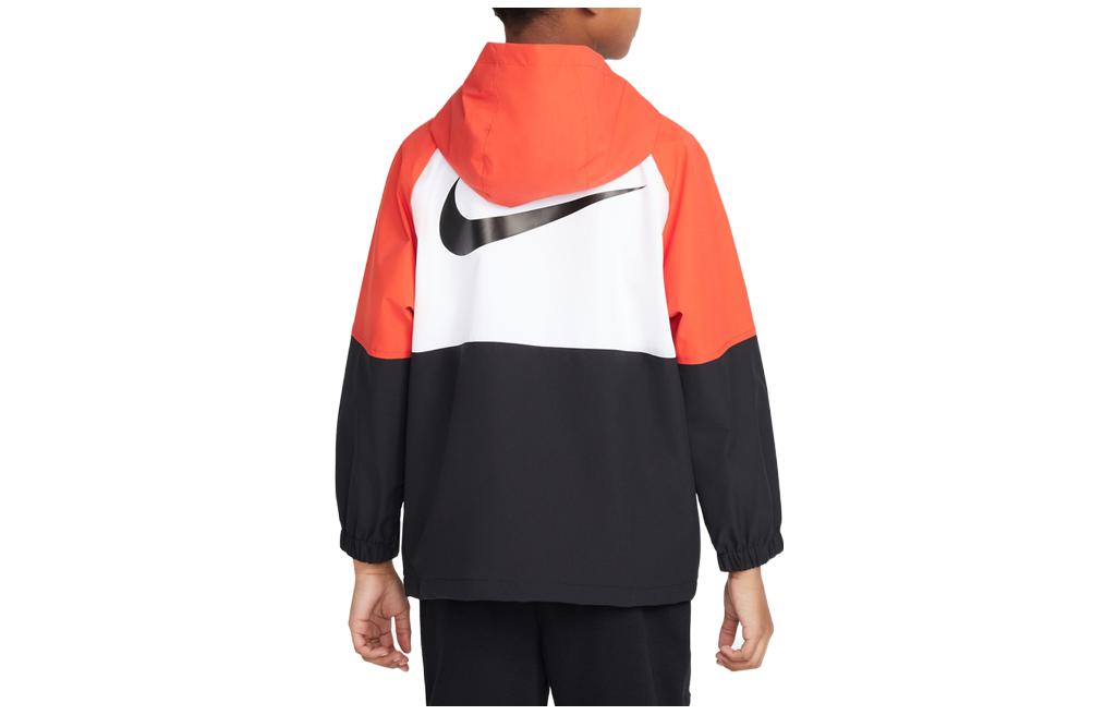 Nike Kids Jackets Hooded Moderate FJ5209-010 S
