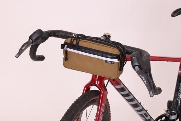 STRAUSS POTARI Vordere Kapazität Kord, Kastenform, Braun, 2,2L