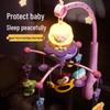 Musical Rotating Baby Bedside Ornament: 0-1 Year Crib Rattle