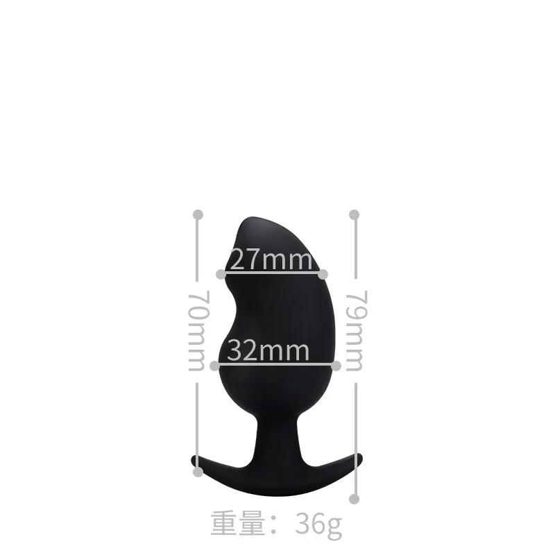 100% Safe Silicone Dildo Anal Plugs Sex Tool for Men Prosate Massager Butt Plug Unisex Sex Toy For Man Juguetes Sexuales 18+