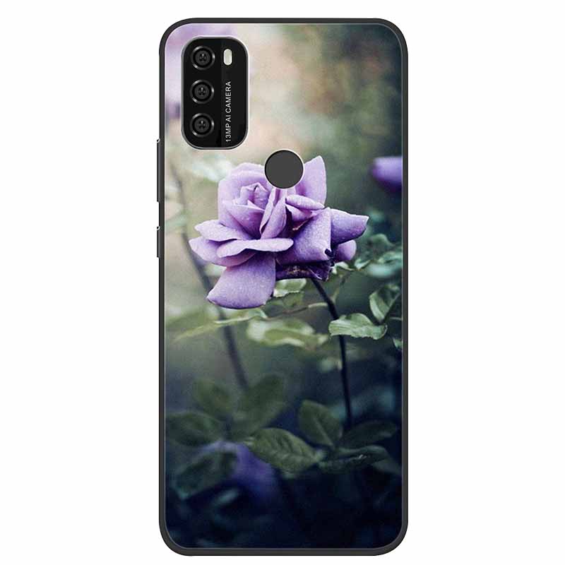 For Blackview A70 Case A 70 Shockproof Soft Silicone TPU Back Cover For Blackview A70 Pro BlackviewA70 2021 Cases Cute Cartoon
