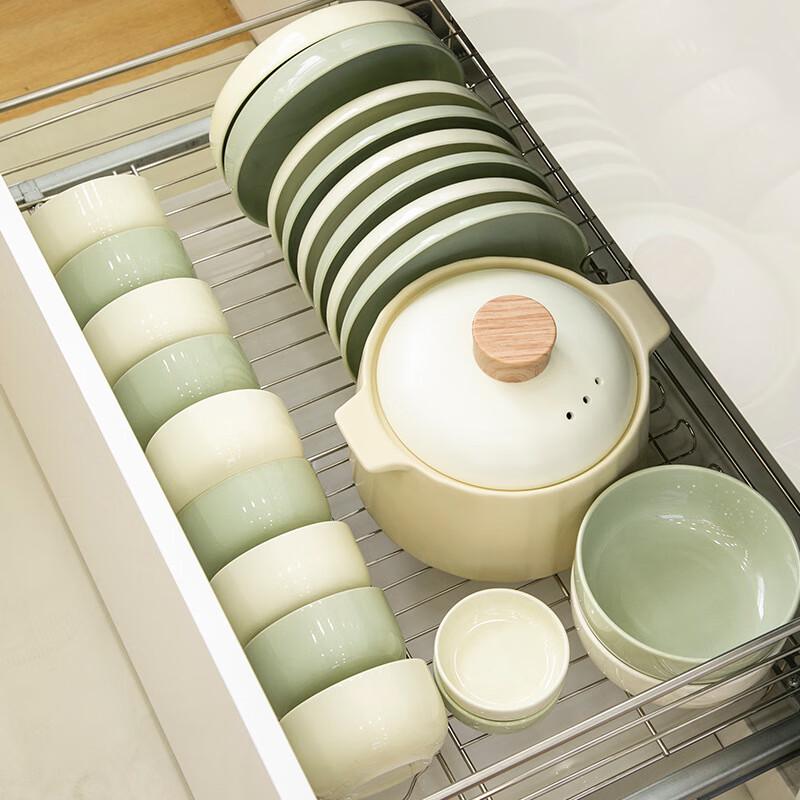 Gobos Cream Style Ceramic Dinnerware Set