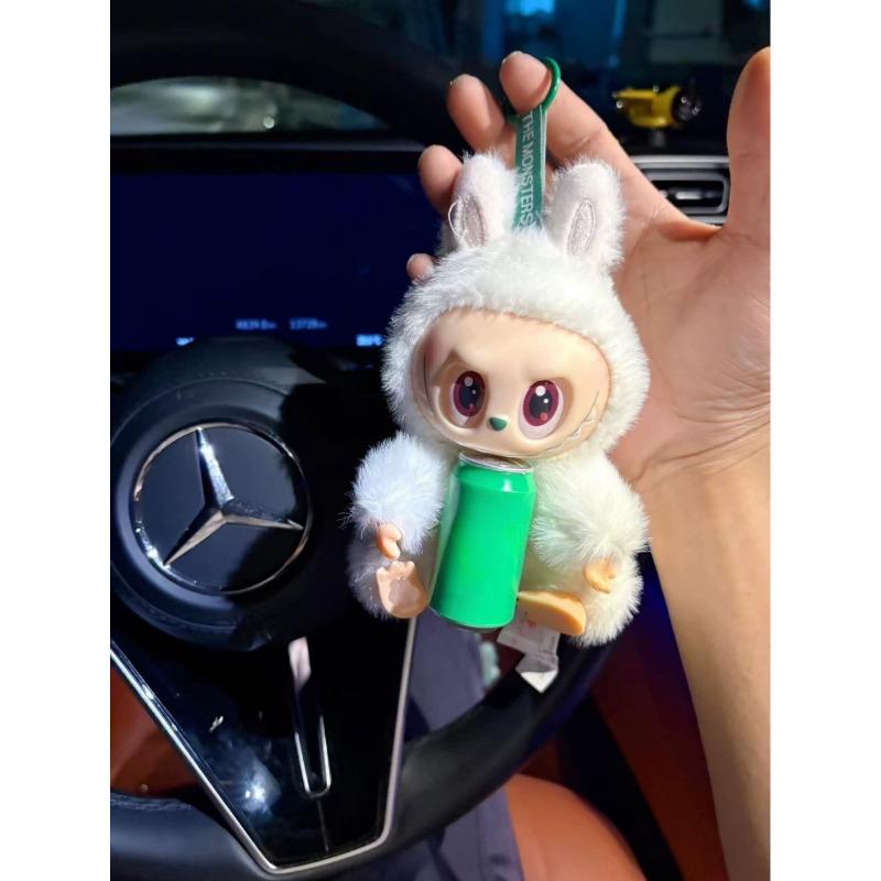 

25 Новинка Lububu Original The Monsters Spirit Serie Брелок-подвеска Лабубу Брелок Рождественский подарок Детские игрушки Мистери Бокс style B