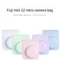 For Instax Mini 12 Camera Case PU Leather Soft Protective Case Trave Bag for Fujifilm Film Camera Bag with Shoulder Strap New