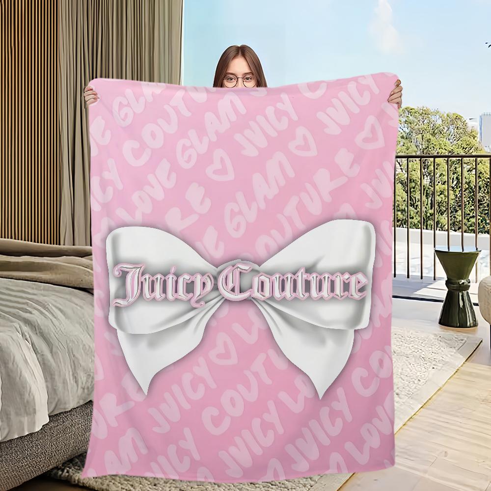 Modetrend J-Juicy C-Couture Decke Weich Bequem Nickerchen Plüsch Geeignet Wohnzimmer Büro Schlafzimmer Geburtstag Zuhause Kinder Geschenk