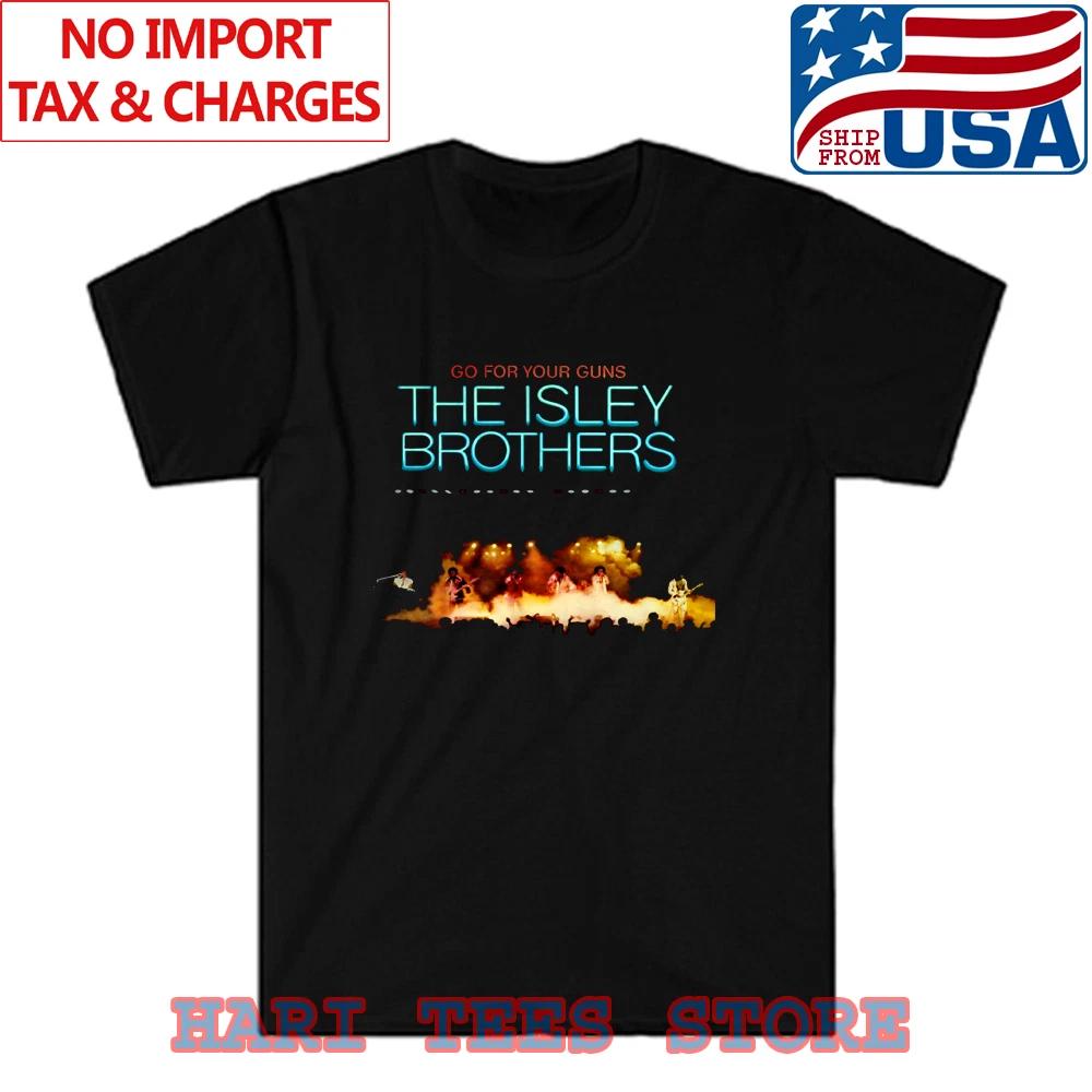 The Isley Brothers Men s Black Size S to 5XL S