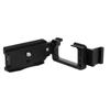 Stretchable Aluminium Alloy Quick Release L Plate Hand Grip Bracket for Canon EOS RP Mirrorless Camera with Hot Shoe Mount