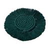 Cup Mat Highly Absorbent Braided Drink Coaster Solid Color Heat-Resistant Reusable Woven Coaster Cup Pad
