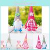 Charming Fabric Flower Gnome Doll For Unique Mother's Day And Easter Decorations