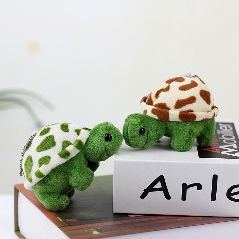 Adorable Mini Turtle Plush Toy Soft And Cuddly Ocean Animal Stuffed Doll For Kids
