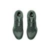 Asics Scarpe da Basket da Uomo Nova Flow 2 Punta Rotonda Allacciate Ammortizzazione Traspiranti Mid-Top Sneakers Verdi 1063A071-300