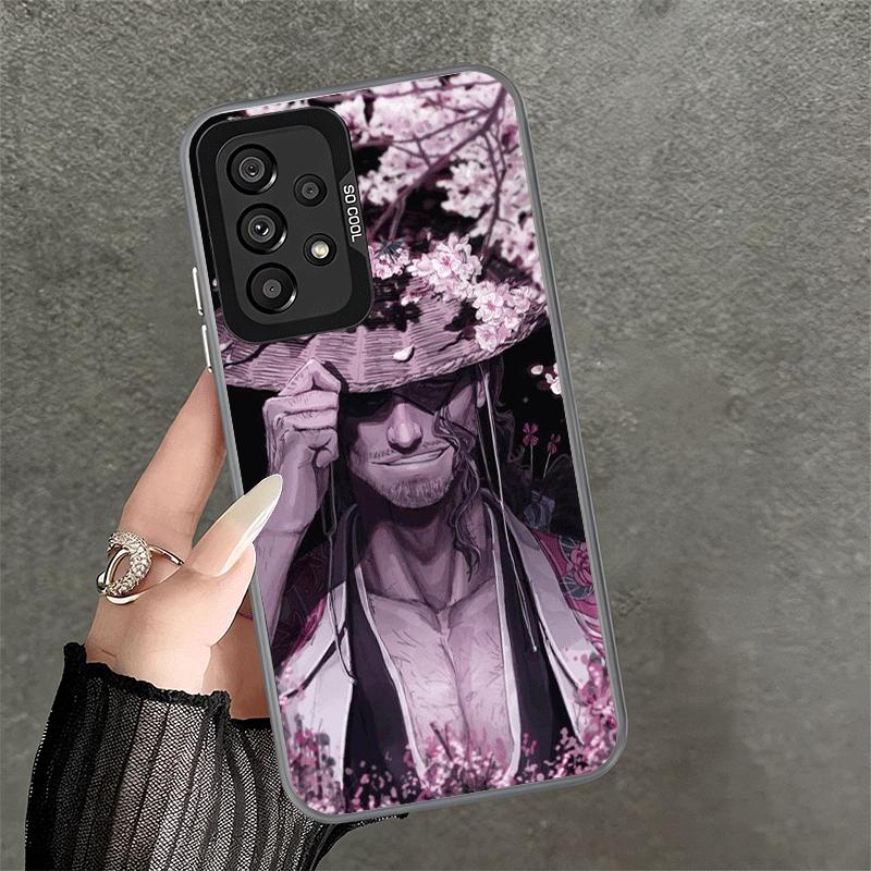 Bleach Kyoraku Shunsui Shockproof Phone Case for Samsung A17 A16 A15 A14 A37 A57 A36 A56 A26 A35 A55 A25 A34 A54 A24 A13 A23 A33