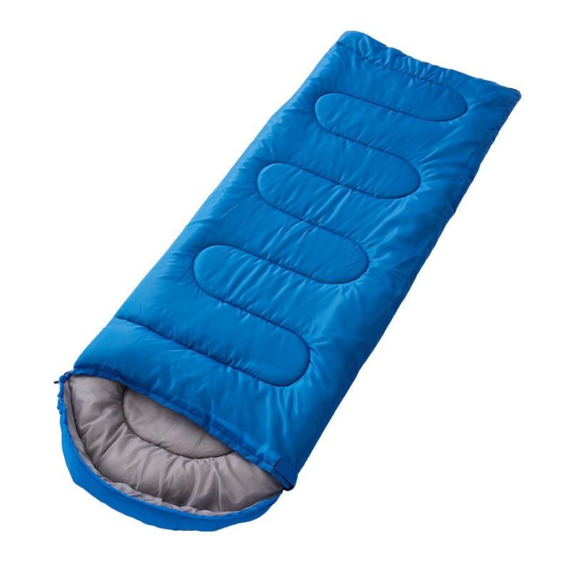 Adult Sleeping Bag Outdoor Camping Warm Thick Portable Envelope Style Men Women Use