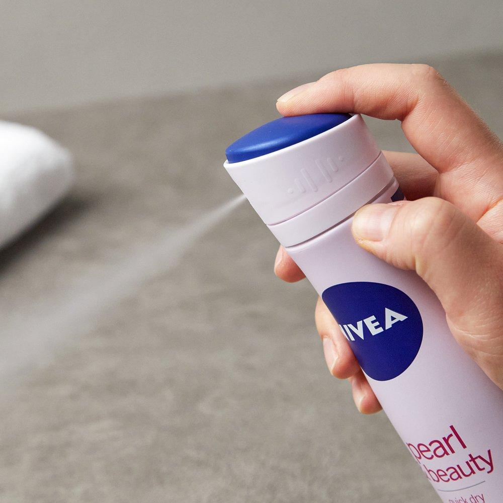 Nivea Deodorant Spray Pearl & Beauty 200ml