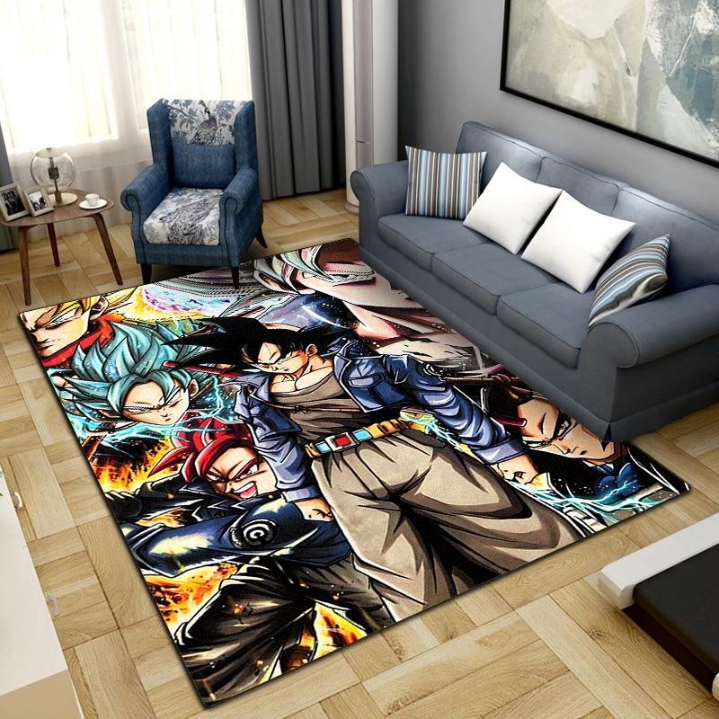 Dragon Ball  Area Carpet for Living Room Bedroom Home Decor Cool Movie Mat Floor Mat -LXR9
