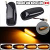 2x LED Dynamic Side Marker Sequential Turn Signal Light For Mercedes-Benz E-Class W124 V-Class W638 C-Class W202 Sprinter W901