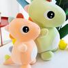 Krásná barevná panenka Dinosauří plyšová hračka Měkký plyšový dinosaurus Malý kreslený film Kawaii Zvířátka Dětské hračky Dárky