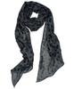 SCULPTOR Dalmatian Scarf Charcoal