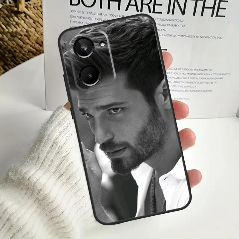 Can Yaman For Realme C75 C55 C71 C53 C67 C61 C33 C63 C51 C65 15 GT7 Pro 10 11 12 13 14 Pro Plus Case
