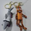 Tung Tung Tung Sahur Breloczek 3D Zwierzęta z Włoskiego Brainrotu Breloczek Akcesoria DIY Zawieszka do Torebki Breloczek Dekoracja do Torebki
