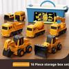 Children Magnetic Toy Car Boy Building Block Assembly Engineering Vehicle Transforming Puzzle King Kong Robot Kid Activities Toy